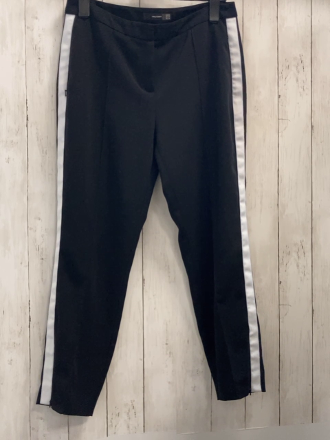 Hallhuber  Hose  Gr. 42  schwarz weiße Seitenstreifen 