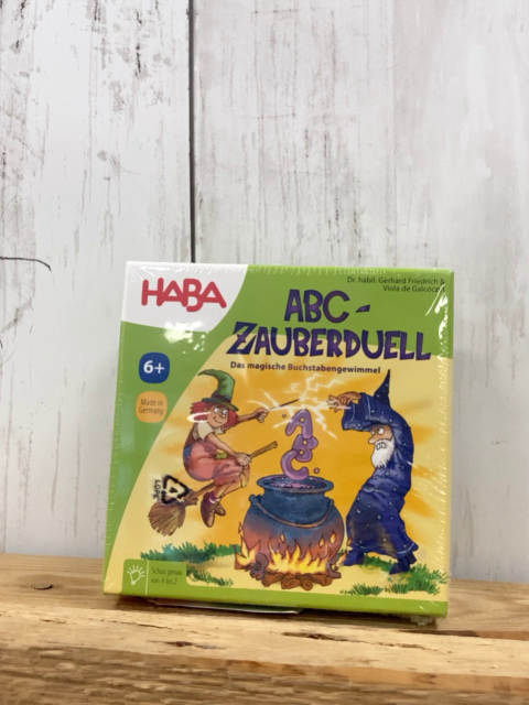 Haba neu Spiel ABC- Zauberduell