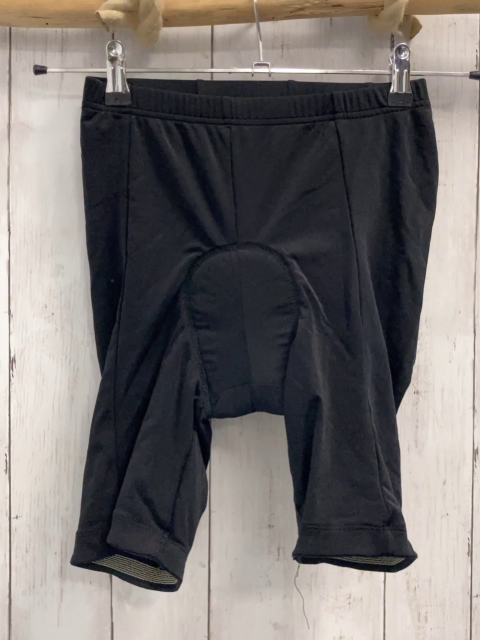  Radfahrershorts  Gr. 164  schwarz mit Polsterung 