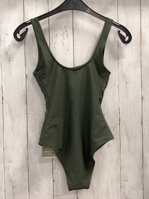 neu H&M  Badeanzug  Gr. 34  kiwi 