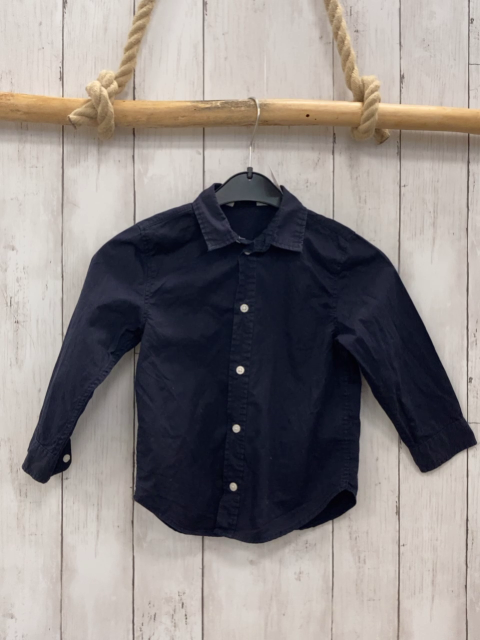 H&M  Hemd  Gr. 104  blau 