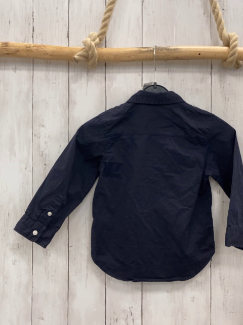 H&M  Hemd  Gr. 104  blau 
