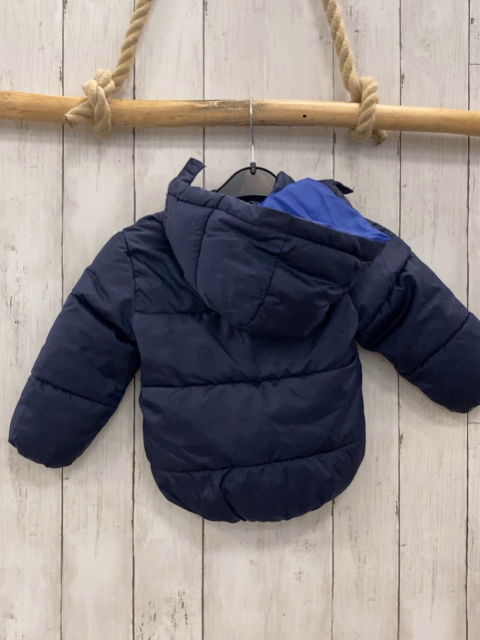 H&M  Winterjacke  Gr. 92  blau 