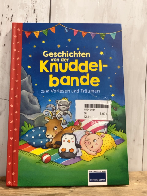   Buch Geschichten von der Knuddelbande zum Vorlesen und Träumen 