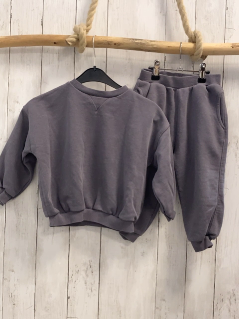 2tlg Zara  Pullover + Jogginghose  Gr. 104  grau 