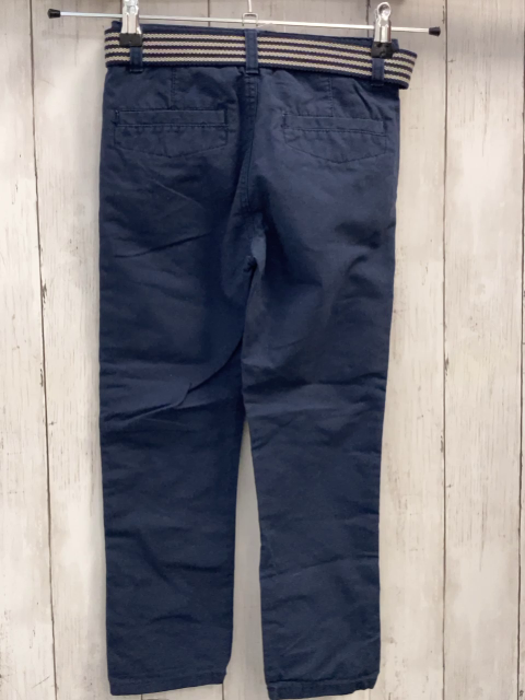 Orchestra  Hose  Gr. 116  blau mit blau weiß gestreiftem Gürtel