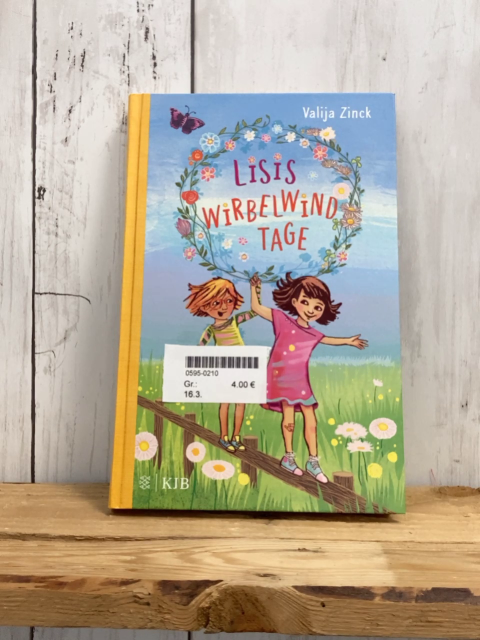  Buch Lisis Wirbelwind Tage 