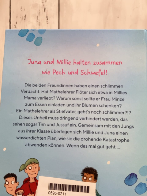  Buch Pfeffer & Minz Zusammen ist das Chaos perfekt 