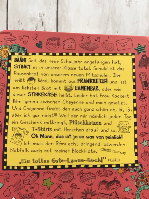 Lotta-Leben  Buch Und täglich grüßt der Camembär 