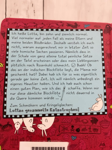 Lotta-Leben  Buch Alles voller Kaninchen 