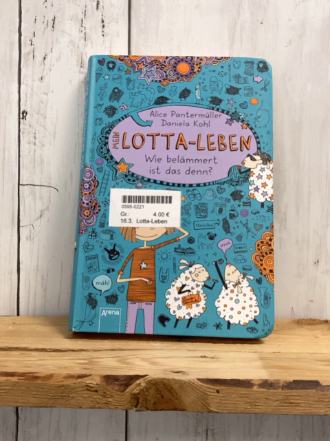 Lotta-Leben  Buch Wie belämmert ist das den??