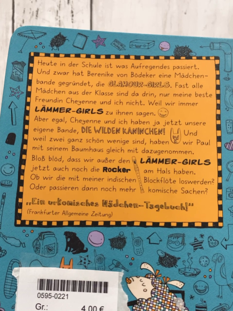 Lotta-Leben  Buch Wie belämmert ist das den??