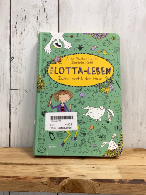 Lotta-Leben  Buch Daher weht der Hase 