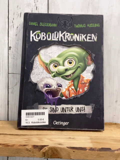 Koboldkroniken  Buch Sie sind unter uns 