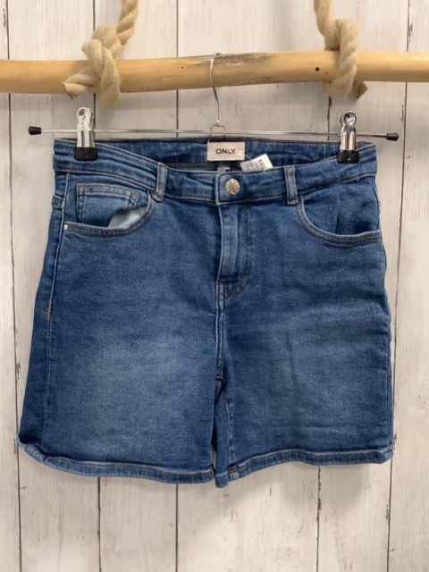 Only Shorts Gr. 158  blau Jeans  Bund verstellbar