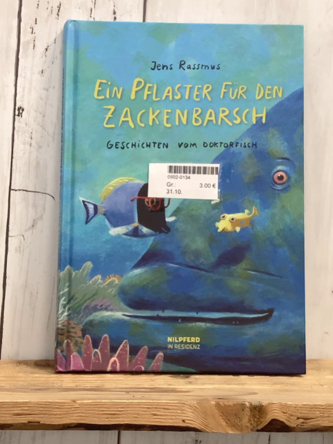  Buch Ein Pflaster für den Zackenbarsch