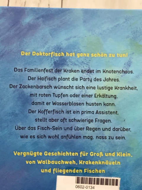  Buch Ein Pflaster für den Zackenbarsch