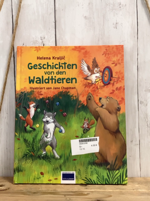  Buch Geschichten von den Waldtieren 