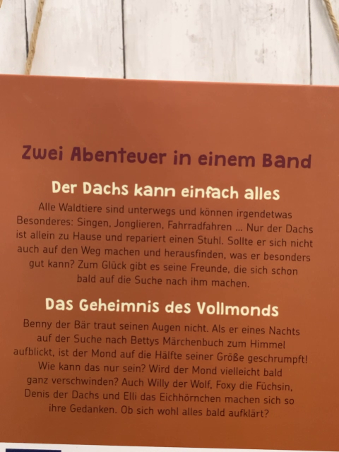  Buch Geschichten von den Waldtieren 