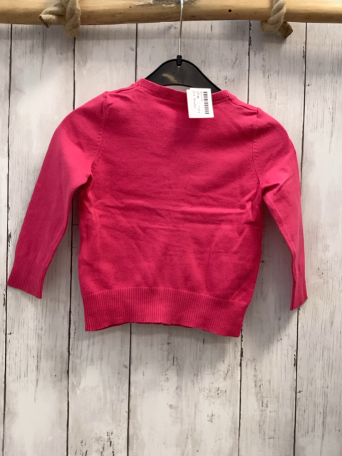 Benetton Strickjacke Gr. 86  pink