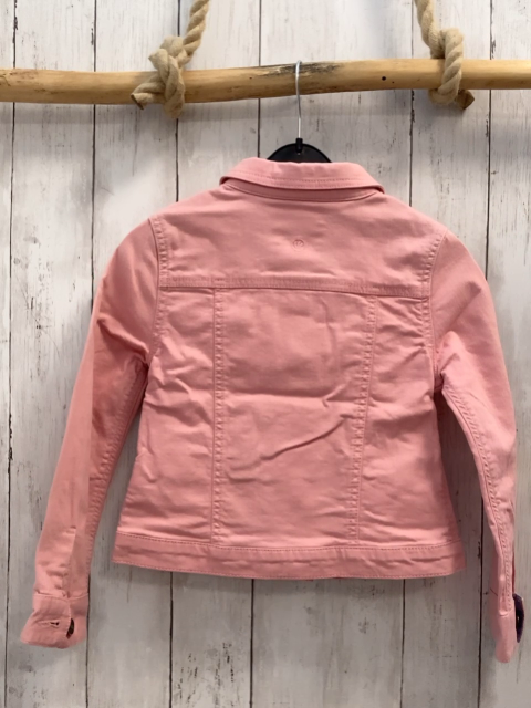  Jeansjacke Gr. 128  himbeerton