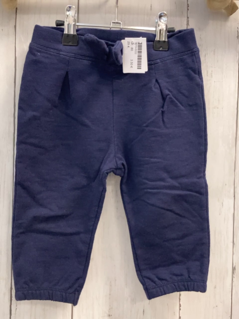  Jogginghose Gr. 80  blau Schleife