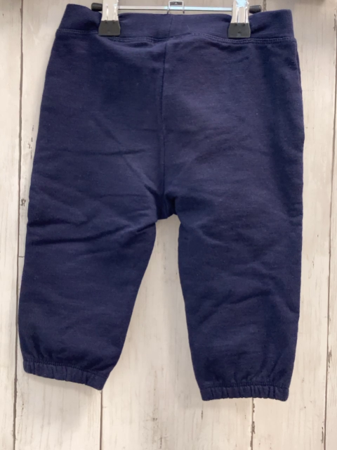  Jogginghose Gr. 80  blau Schleife