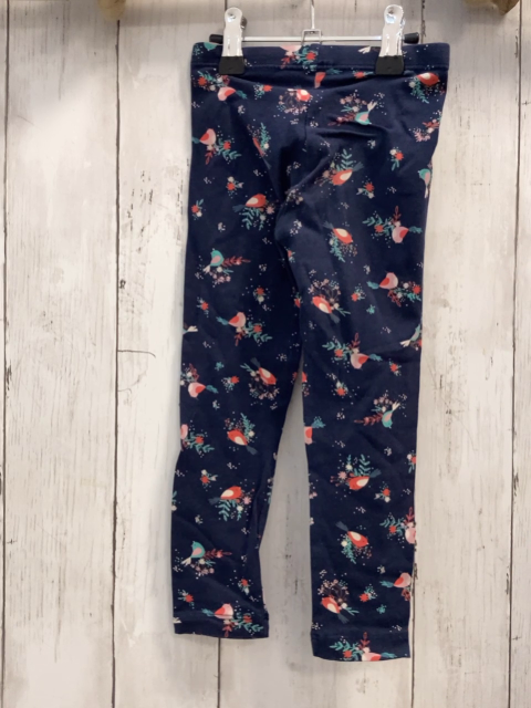  Leggings Gr. 98  blau Vögel