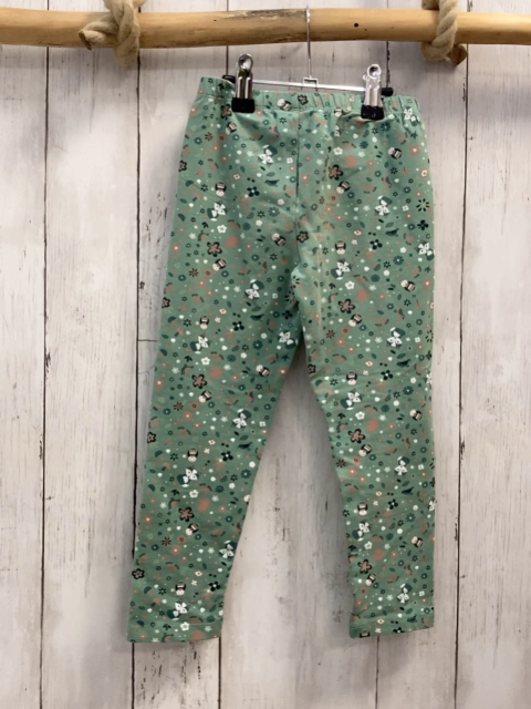  Leggings Gr. 104  mint Bumen Tiere