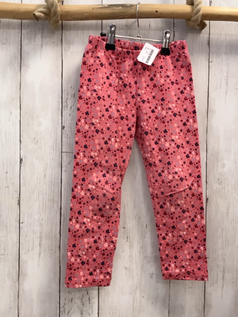  Leggings Gr. 104  beerenton Blumen