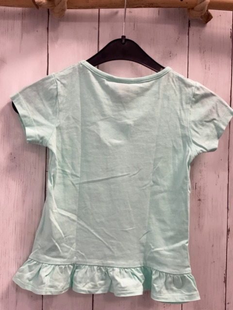 Pusblu T-Shirt Gr. 92  mint Schmetterling