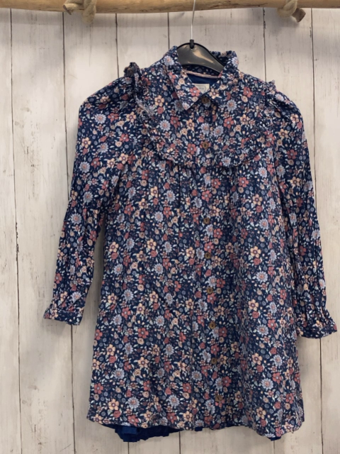 The Prairie  Kleid  Gr. 116  blau bunte Blumen 