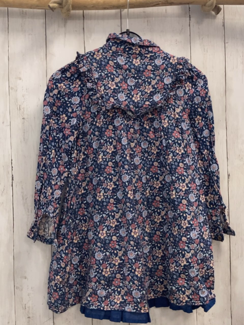 The Prairie  Kleid  Gr. 116  blau bunte Blumen 