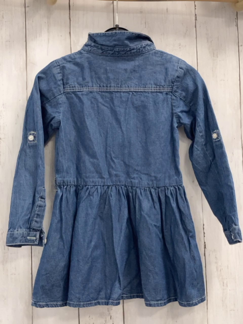 Okaidi Kleid  Gr. 98  blau jeans 