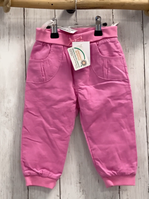 neu  Hose  Gr. 80  rosa Kord Strickbund