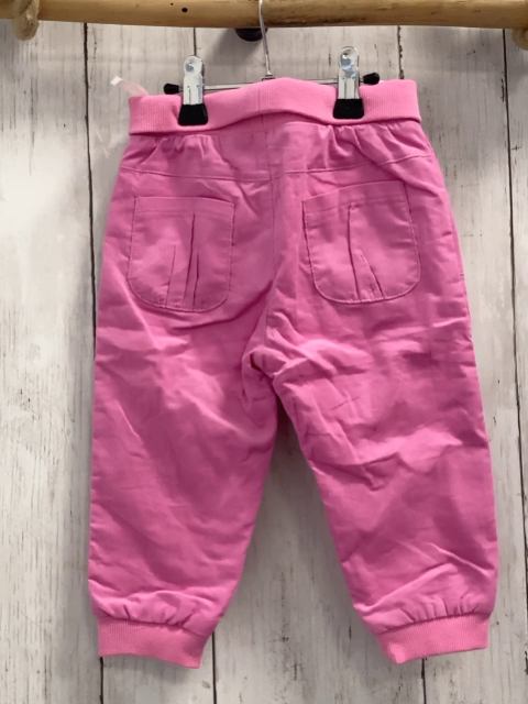 neu  Hose  Gr. 80  rosa Kord Strickbund