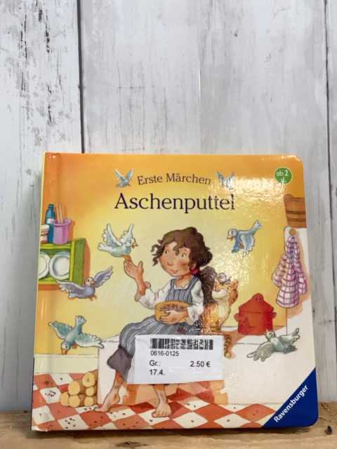   Pappbuch Aschenputtel 
