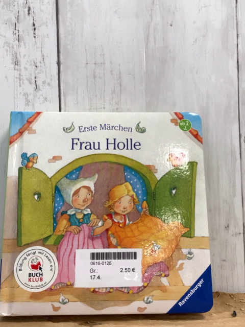   Pappbuch Fau Holle 