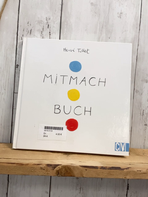   Buch Mitmachbuch 
