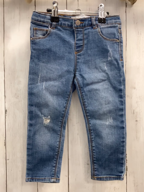 Zara  Hose  Gr. 92  blau Jeans used Look