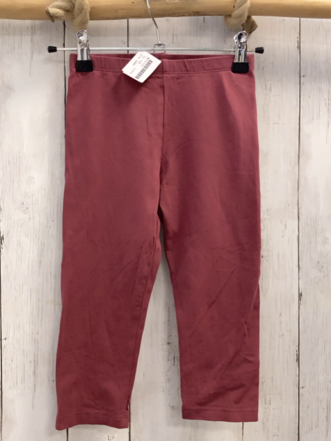 H&M  Caprileggings  Gr. 128  weinrot 