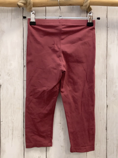 H&M  Caprileggings  Gr. 128  weinrot 