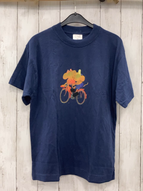 neu T-Shirt Gr. 152  blau Mäuse