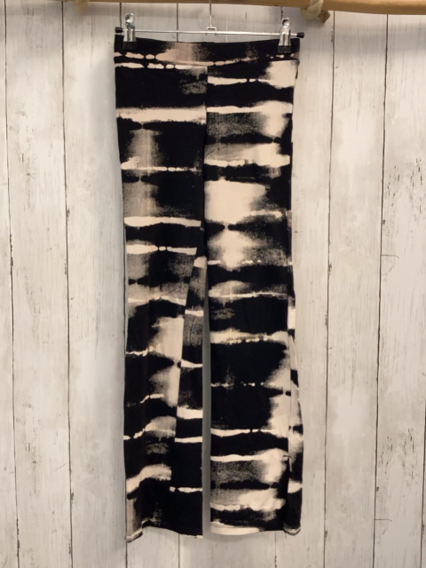 H&M  Leggings  Gr. 140  schwarz beige gemustert 