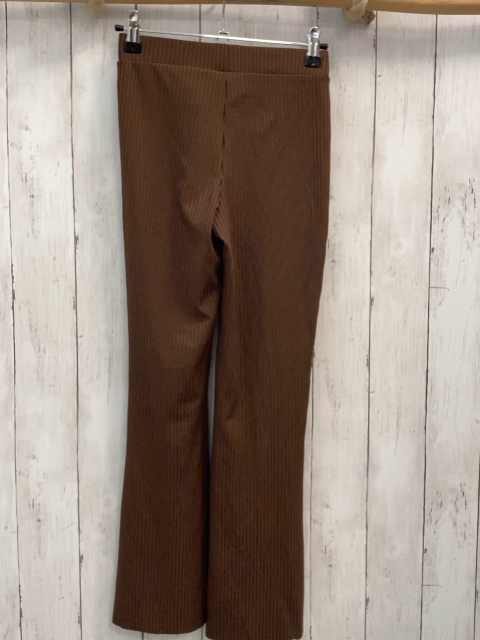 H&M  Leggings  Gr. 146  braun Rippen 