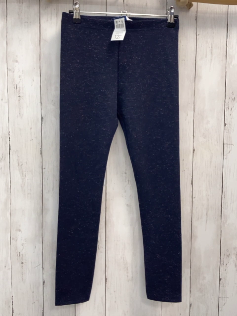 neu Okaidi  Leggings  Gr. 152  blau altrosa Glitzerpunkte NP 12,99 € 