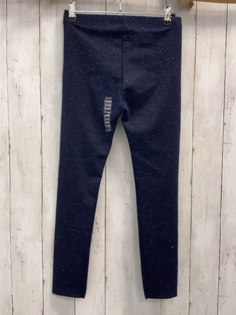 neu Okaidi  Leggings  Gr. 152  blau altrosa Glitzerpunkte NP 12,99 € 