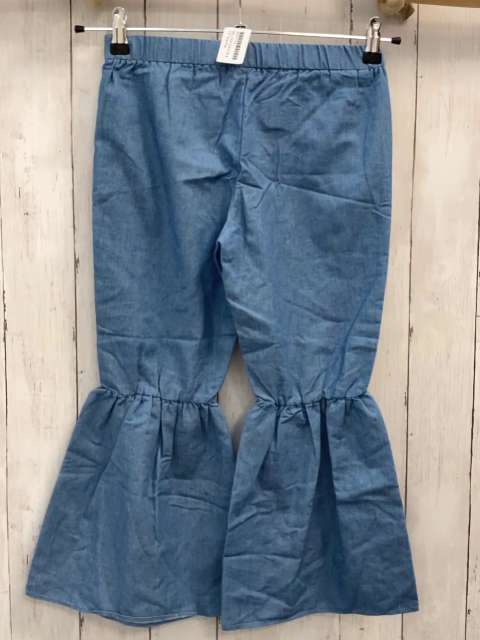 Pat Pat  Jeggings  Gr. 122/128  blau ausgestellt 