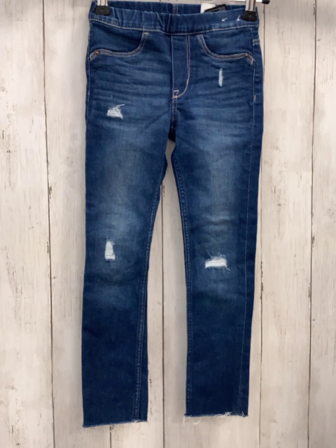H&M  Jeggings  Gr. 116  blau Jeans 
