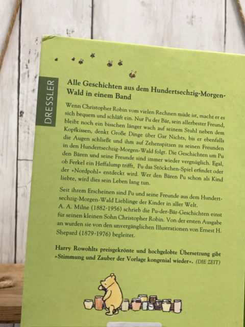  Buch Pu der Bär